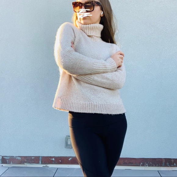 J.Crew The Chunky Knit Sweater Wool Mohair Oversized Yarn Pullover - Picture 12 of 16